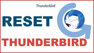 How To Reset Thunderbird  Reset Profiles in Thunderbird  Reset Thunderbird To Default Settings [upl. by Alicec]