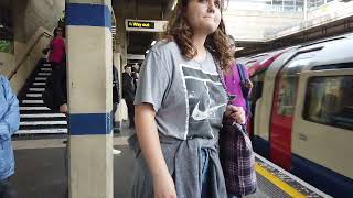 ACTON TOWN TRAIN STATION [upl. by Hendrick]