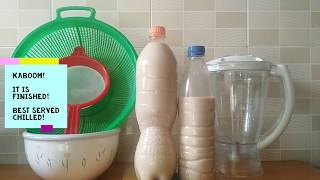 How to Make Tiger nut Drink from Home like a Pro  Benefits of Tiger Nuts [upl. by Hilbert]