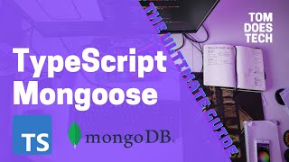 The Ultimate Guide to Typescript with Mongoose for Nodejs [upl. by Nednal582]