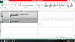 RIFA EM EXCEL  APRENDA A FAZER [upl. by Ilohcin]