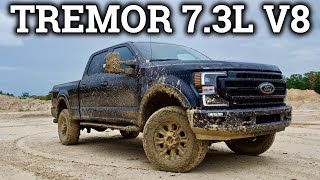 2020 Ford Super Duty Tremor  BADDEST HD Production Truck on The Planet [upl. by Anaicul814]