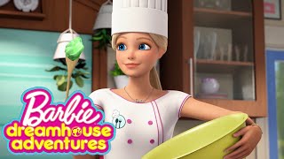 Barbie  Barbie Cooks Up Fun  Barbie Storytelling Fun  Dreamhouse Adventures Remix [upl. by Trebla]