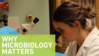 Why microbiology matters [upl. by Bik]