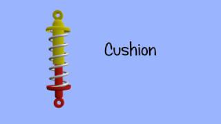 Shock absorber  Explained and animated 3d [upl. by Ester869]