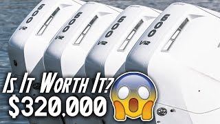 Are The Mercury 600 V12 Outboards Worth The PRICE TAG [upl. by Hasan]