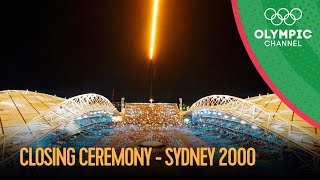 Sydney 2000  Closing Ceremony  Sydney 2000 Replays [upl. by Nimrak529]