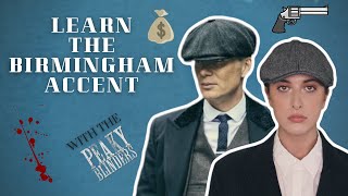 Learn the English Birmingham Accent with the Peaky Blinders [upl. by Anrehs]