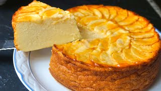 Tarta de manzana fácil y rápida con pocos ingredientes [upl. by Nosdrahcir498]