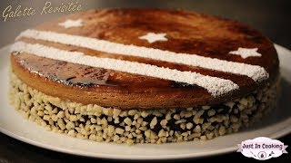 Recette de la Galette des Rois revisitée Vanille Fève de Tonka [upl. by Nirehtac]