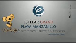 Hotel Estelar Playa Manzanillo Cartagena [upl. by Etteloiv]