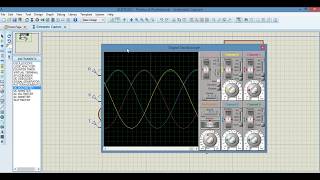 Proteus Rectificador de media onda trifásico [upl. by Harp]