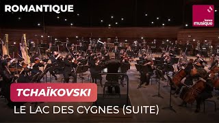 Tchaïkovski  Le Lac des cygnes suite dorchestre Orchestre philharmonique de Radio France [upl. by Deming]