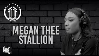 Megan Thee Stallion Freestyle The Take [upl. by Refeinnej]