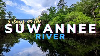 Canoe Camping on the Suwannee River  2021 [upl. by Ayres]