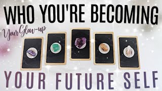 Who Are You BECOMING Your Future Self • PICK A CARD • [upl. by Saibot547]