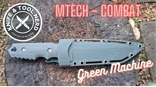 MTECH Combat Knife Fixed Blade [upl. by Ujawernalo]