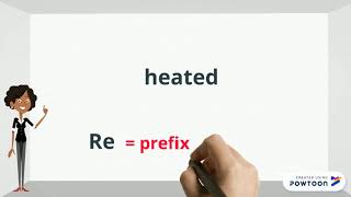 prefixes root words suffixes [upl. by Gratia241]