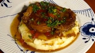 Perfect Osso Buco with Gremolata made in Crock Pot  Recipe  10 [upl. by Ginger]