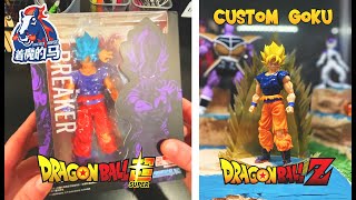 Demoniacal Fit SSB Kaioken Goku Review  Custom SSJ quotNamek Sagaquot Goku [upl. by Annawahs]