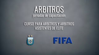 CURSO PARA ARBITROS Y ARBITROS ASISTENTES DE ELITE 16 [upl. by Giulio103]