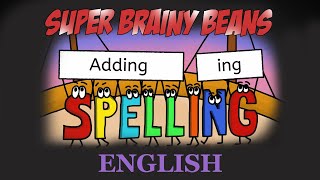 Adding ing  Spelling in English [upl. by Otes]