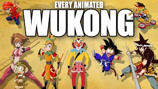 Every Animated Wukong  The Monkey King [upl. by Maryellen]