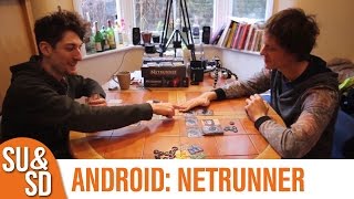 SUampSD Play Android Netrunner [upl. by Neelhtak]