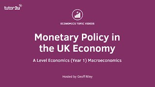 Introduction to Monetary Policy I A Level and IB Economics [upl. by Ramej366]