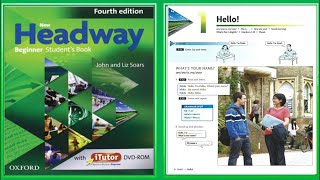 New headway beginner fourth edition unit 1 [upl. by Muller260]