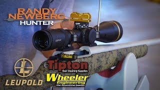 How to  Basic steps for a Rifle Scope mount with Randy Newberg [upl. by Sremmus]