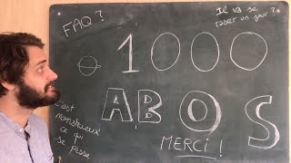 MPSI Chapitre 2 Chimie  État déquilibre dun système et 1000 abos [upl. by Imyaj]