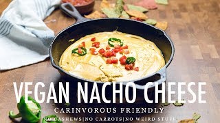 How to Make The BEST Vegan Nacho Cheese [upl. by Ateiram]