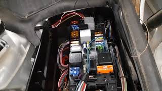 Mercedes amp Mercedes E350 Fuse Box Locations [upl. by Lemon]