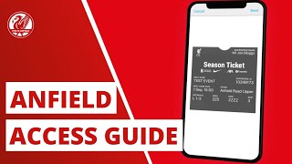 LFC release complete guide to new NFC ticket system [upl. by Spracklen]