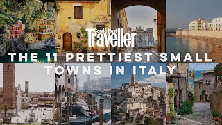 The prettiest small towns and villages in Italy  Condé Nast Traveller [upl. by Normalie]