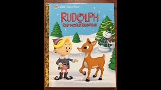 Rudolph The RedNosed Reindeer Read Aloud  Read Along Story [upl. by Chenay782]