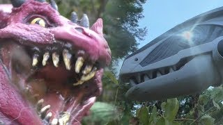 Dino Duels Ep 10 Dragon vs Roboraptor [upl. by Cayser]