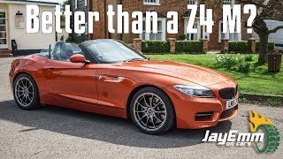 The BMW Z4 SDrive 35iS  Better Than The Old Z4 M [upl. by Dlarrej]