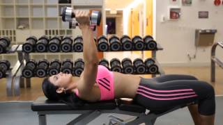 Dumbbell Flyes  Chest Exercise [upl. by Merissa]