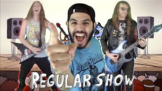 PARTY TONIGHT  Regular Show  METAL COVER [upl. by Jamil]