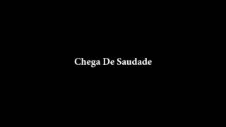 Jazz Backing Track  Chega De Saudade [upl. by Auqinehs]