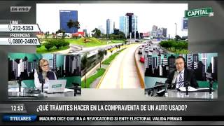 ¿Qué tramites hacer en la compraventa de un auto usado [upl. by Lamprey]