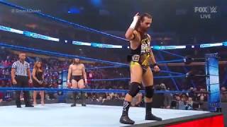 Adam Cole Entrance  SMACKDOWN 11119 HD [upl. by Nitsrik]