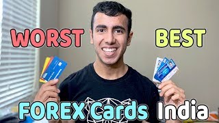 Forex Cards in INDIA Ranked Worst to Best [upl. by Cirda]