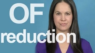 How to Pronounce OF  American English Pronunciation [upl. by Carrillo]