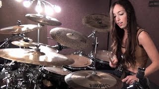 DROWNING POOL  BODIES  DRUM COVER BY MEYTAL COHEN [upl. by Tobit]