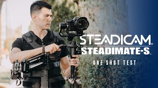 See Steadicam in ACTION  SteadimateS  ONE SHOT TEST  DJI RoninS®  The Tiffen Company [upl. by Vladamir]