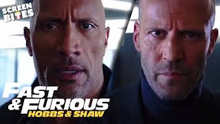 FAST AND FURIOUS  HOBBS amp SHAW 2019 MOVIE TRAILER PROMOTION [upl. by Zacharia612]