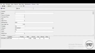 How to add New item in Abuzar software [upl. by Mishaan]